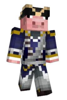 Buckets___ Minecraft avatar full body
