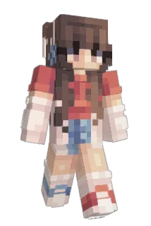 BuckeyeAnnabelle Minecraft avatar full body