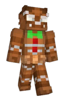 Buckeyebig Minecraft avatar full body