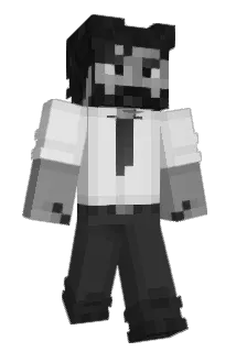 Buckham Minecraft avatar full body