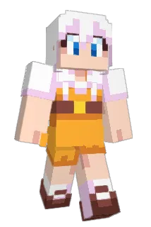 Buckhori Minecraft avatar full body