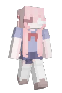 Buckies Minecraft avatar full body