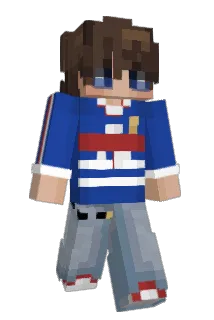 Buckiq Minecraft avatar full body