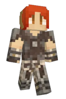 BuckitOnuts Minecraft avatar full body