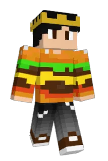 Buckltom Minecraft avatar full body