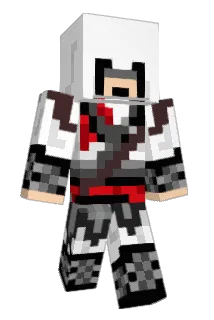 Bucknkd Minecraft avatar full body