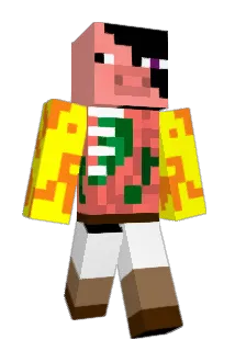 Bucknutt Minecraft avatar full body