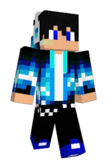 Bucko43 Minecraft avatar full body