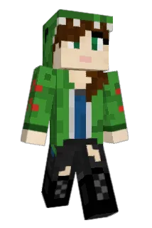 BuckoBaybee Minecraft avatar full body