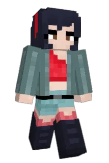 BuckoWasTaken Minecraft avatar full body