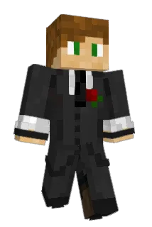 Buckrel Minecraft avatar full body