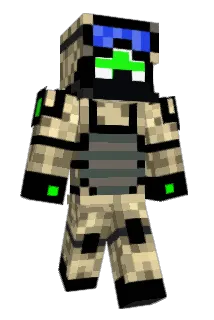 Buckshot3375 Minecraft avatar full body