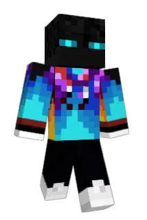 Buckshotcanon Minecraft avatar full body