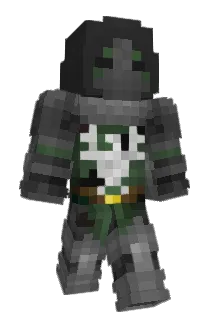 Buckskeeter Minecraft avatar full body