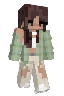 BucksofStar Minecraft avatar full body