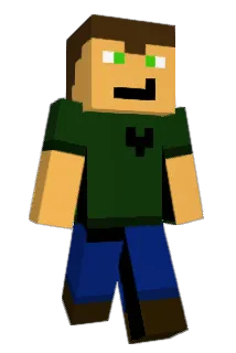 Buckster3555 Minecraft avatar full body