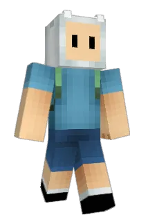Bucktail Minecraft avatar full body