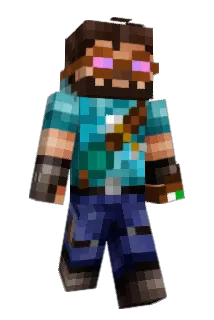 Bucktatious Minecraft avatar full body