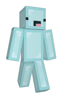 Buckwulf Minecraft avatar full body