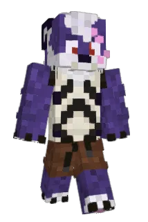 Buckxp Minecraft avatar full body