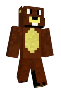 BuckyBeaver24 Minecraft avatar full body