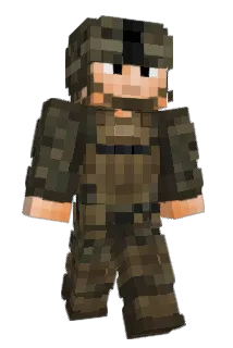 BuckyG11 Minecraft avatar full body