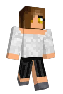 BuckyKat Minecraft avatar full body