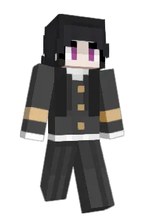 Bucky_15 Minecraft avatar full body