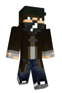 Bud0 Minecraft avatar full body