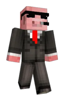 Bud300 Minecraft avatar full body