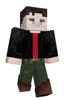 Bud4221 Minecraft avatar full body