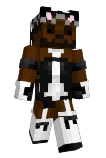 BudBearMoe Minecraft avatar full body