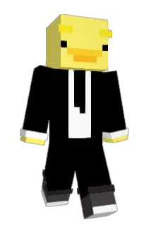 BudT3r Minecraft avatar full body