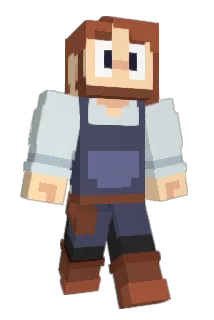 BudThePal Minecraft avatar full body