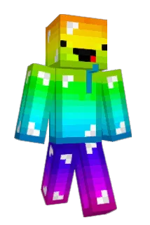 BudXiva Minecraft avatar full body
