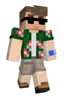 Bud_LiteYear Minecraft avatar full body