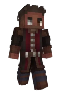 BudaCayo Minecraft avatar full body