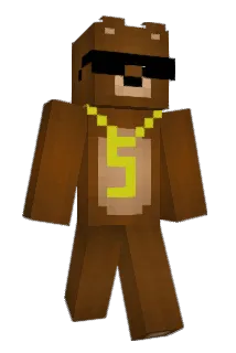 Budala Minecraft avatar full body
