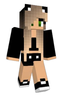 BuddB Minecraft avatar full body