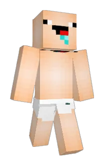 BuddaJackson Minecraft avatar full body