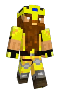 Buddaboyburt Minecraft avatar full body