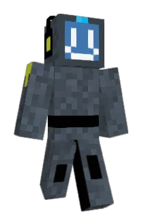 Buddahtime34 Minecraft avatar full body