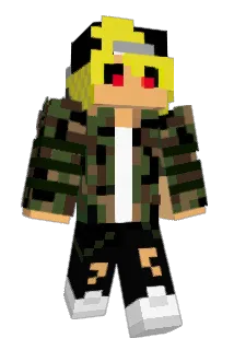 Buddelbuddy12 Minecraft avatar full body