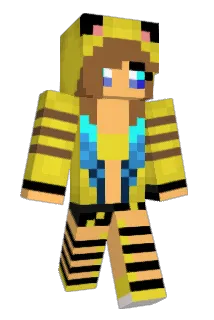 Budder1027 Minecraft avatar full body