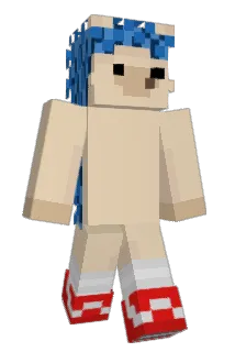 BudderBringer Minecraft avatar full body