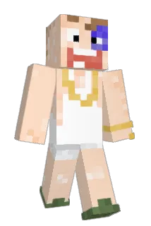 BudderBuns Minecraft avatar full body