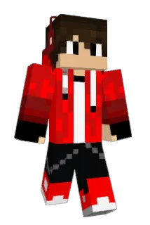 BudderHunter228 Minecraft avatar full body