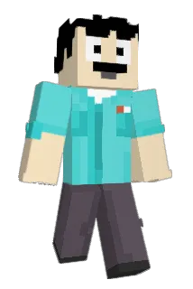 BudderLover1976 Minecraft avatar full body