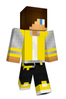 BudderMC Minecraft avatar full body