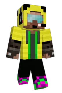 BudderProduction Minecraft avatar full body